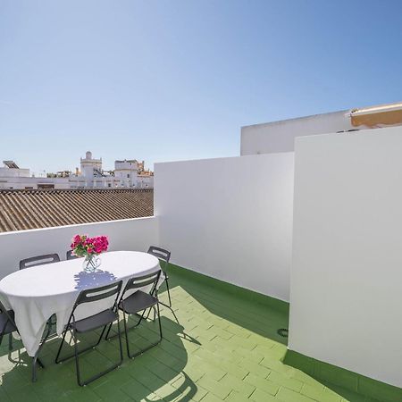 El Teatro Atico Con Terraza Daire El Puerto de Santa María Dış mekan fotoğraf