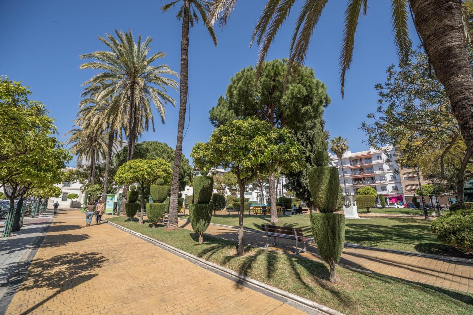 El Teatro Atico Con Terraza Daire El Puerto de Santa María Dış mekan fotoğraf