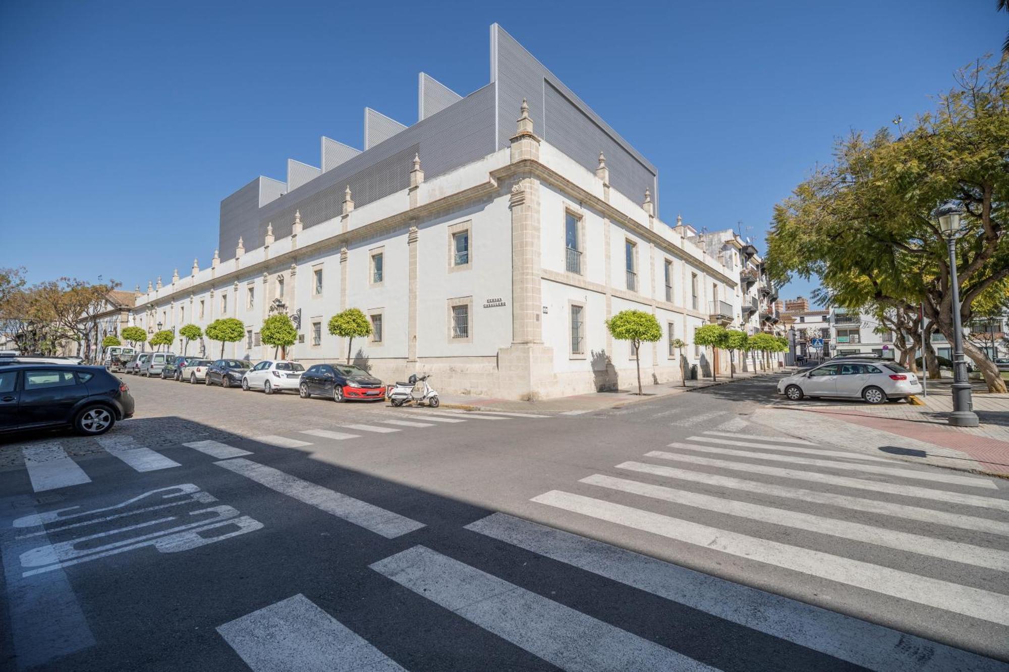 El Teatro Atico Con Terraza Daire El Puerto de Santa María Dış mekan fotoğraf